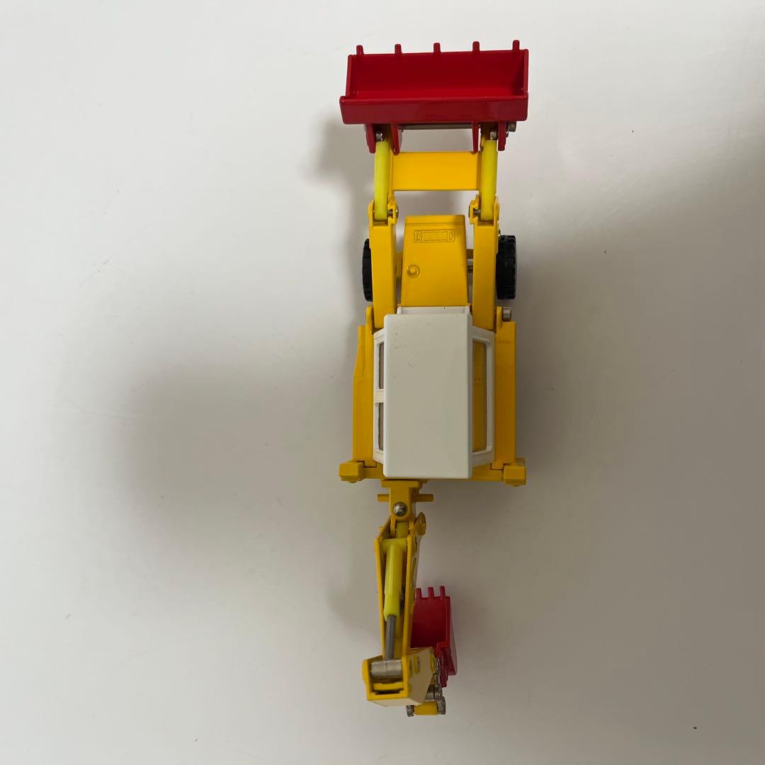 トミカ ダンディ 外国車シリーズ JCB 3DII エキステンション