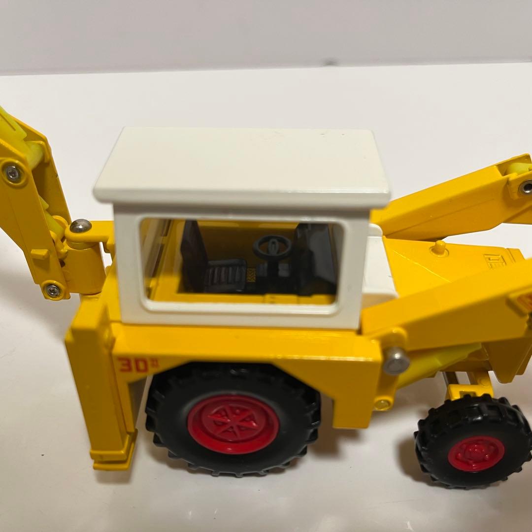 トミカ ダンディ 外国車シリーズ JCB 3DII エキステンション