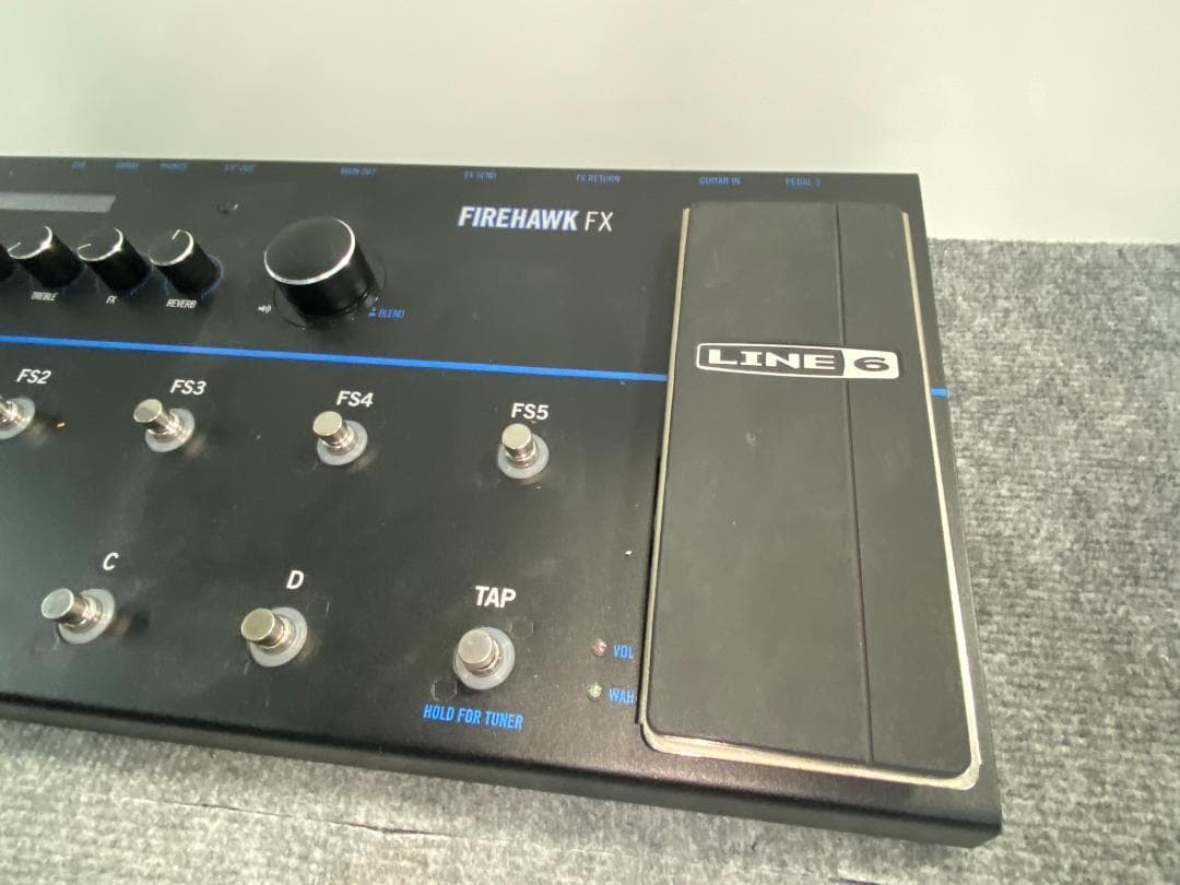 Line6 Firehawk FX マルチエフェクター