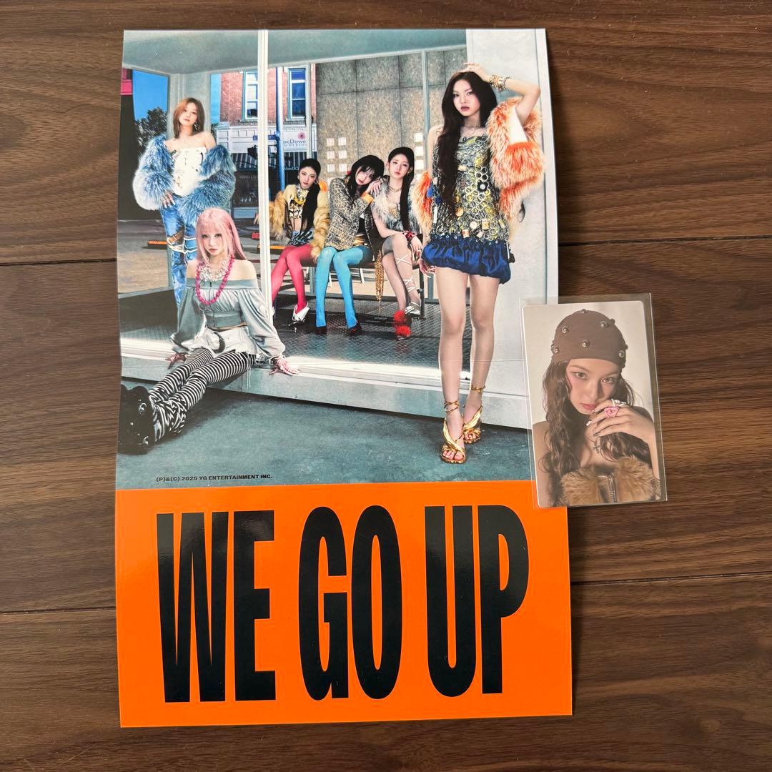 babymonster we go upタワレコ特典 トレカ チキタ チキータ - メルカリ