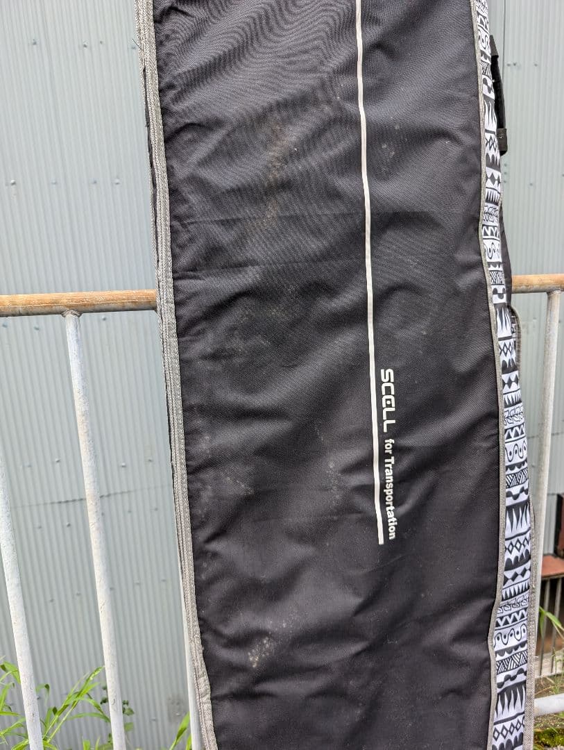 超美品 ロングボード 9,2 蛍光ピンク