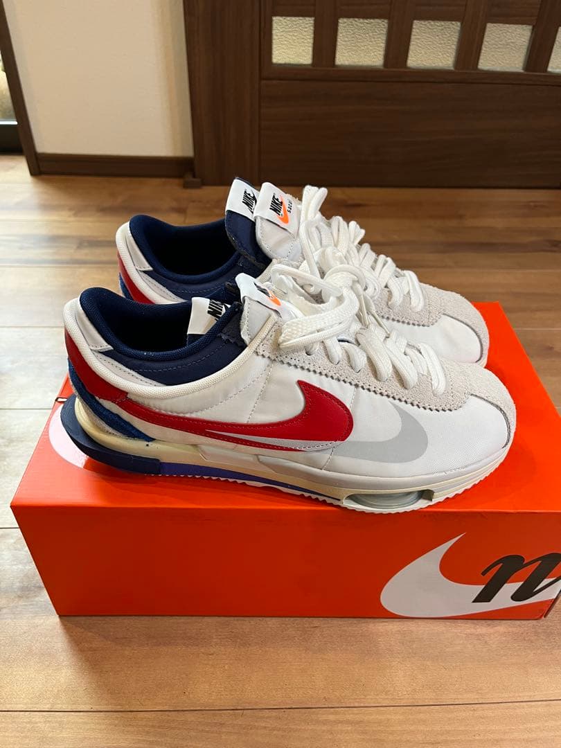 新品　sacai Nike Zoom Cortez サカイ ナイキ コルテッ sacai × Nike Zoom Cortez 
