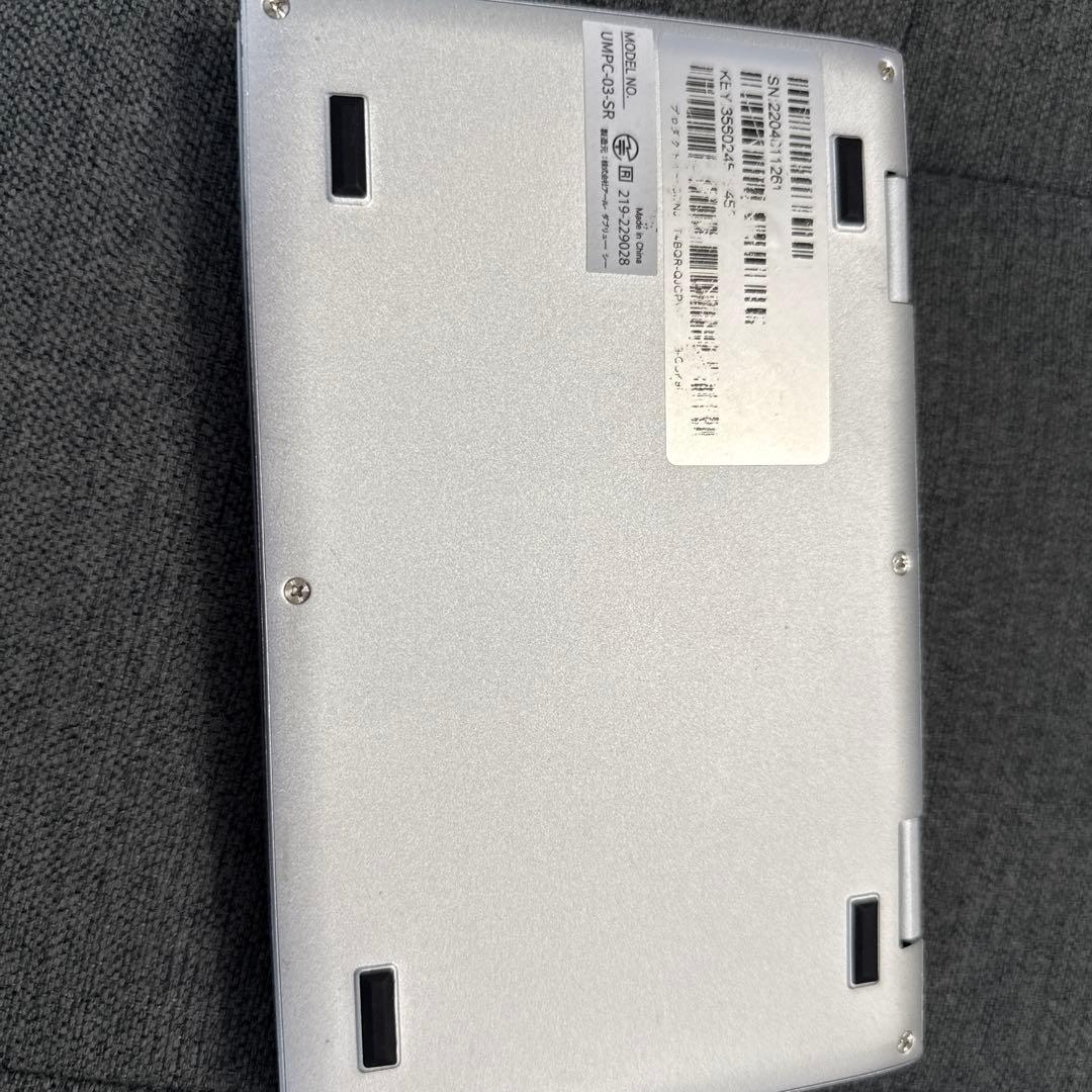 s*k様 ドンキホーテ 7インチ UMPC ナノートネクスト 中古 - メルカリ