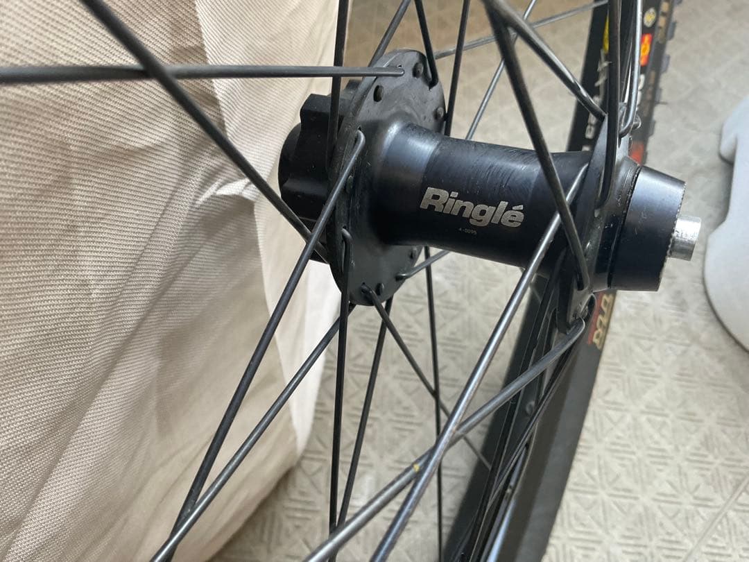 MAVIC EX823DISC Ringleハブ 26インチフロント QR用 - メルカリ