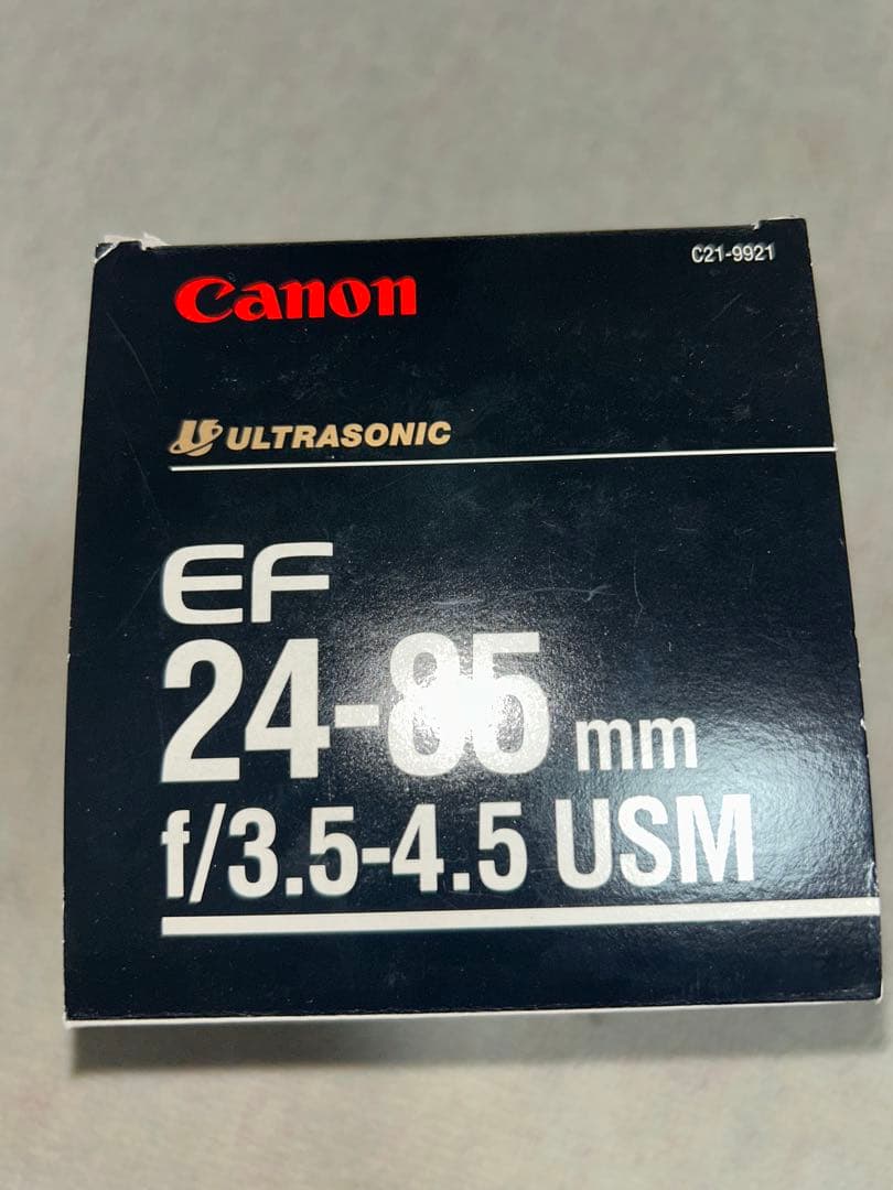 Canon EF 24-85mm f/3.5-4.5 USM ズームレンズ