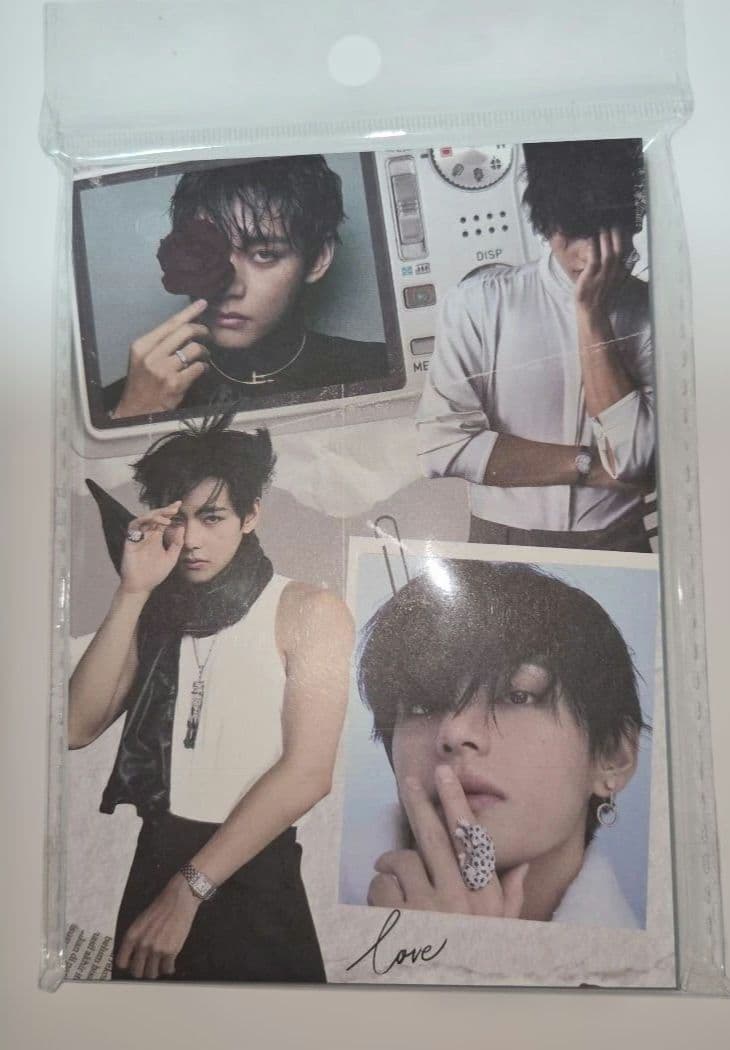 BTS テテ 新作メモ帳 30枚セット - メルカリ