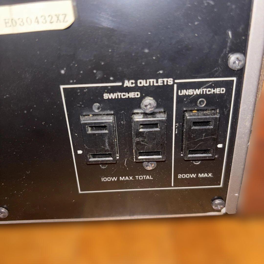 YAMAHA ヤマハ AVX-2200DSP AVサラウンドアンプ动作未確認品！ - メルカリ