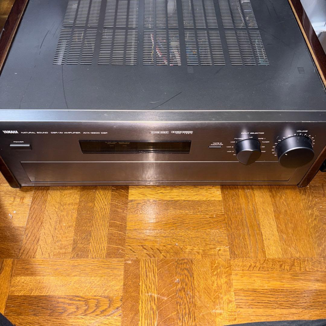 YAMAHA ヤマハ AVX-2200DSP AVサラウンドアンプ动作未確認品！ - メルカリ