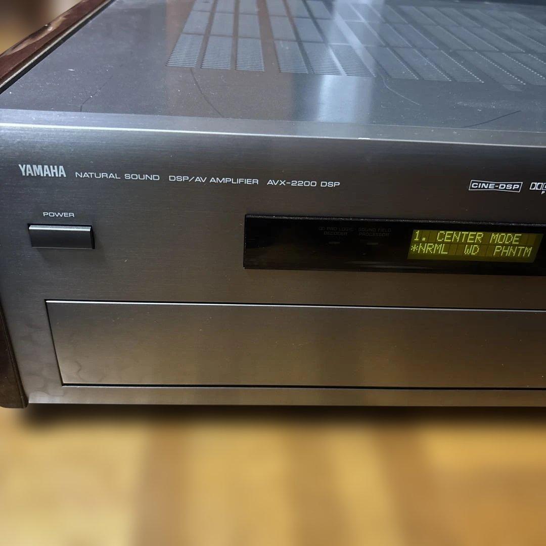 YAMAHA ヤマハ AVX-2200DSP AVサラウンドアンプ动作未確認品！ - メルカリ