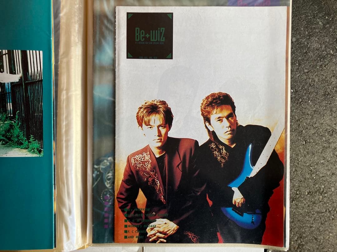 B'z PARTY 会報 005〜147 初期・最新 セット 松本孝弘 稲葉浩志