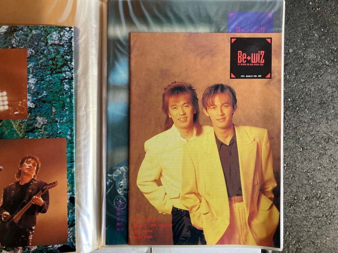 B'z PARTY 会報 005〜147 初期・最新 セット 松本孝弘 稲葉浩志