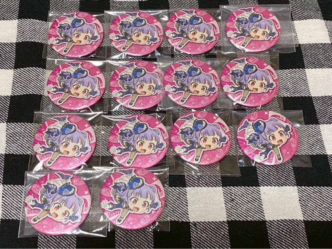 Roselia あこ 缶バッジ まとめ売り ガルパ☆ピコ ふぃーばー - メルカリ