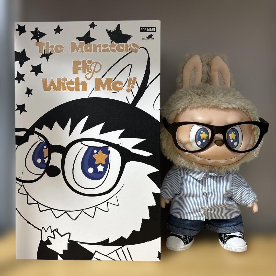POPMART THE MONSTERS FLIP WITH ME ラブブ