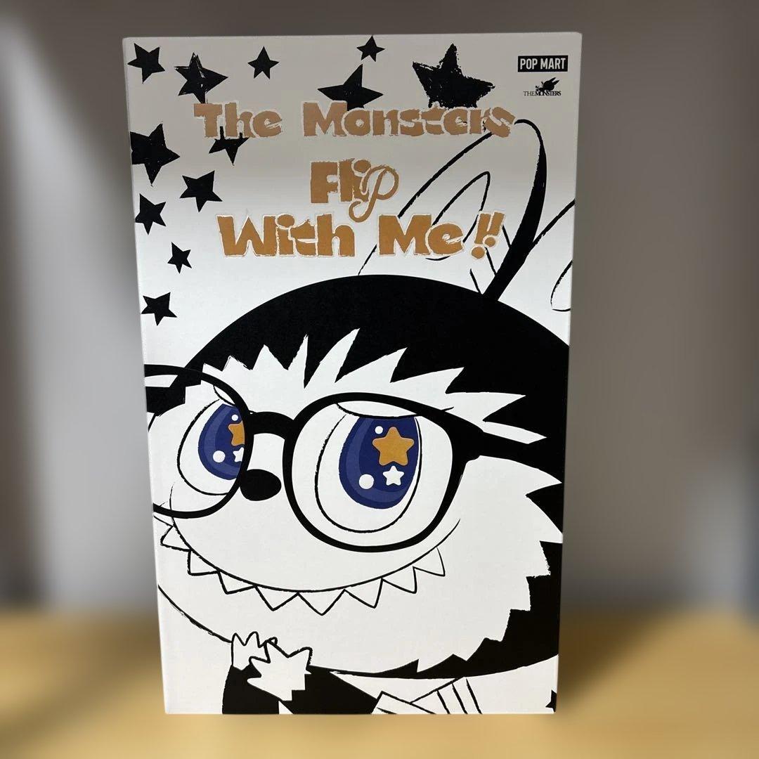 POPMART THE MONSTERS FLIP WITH ME ラブブ