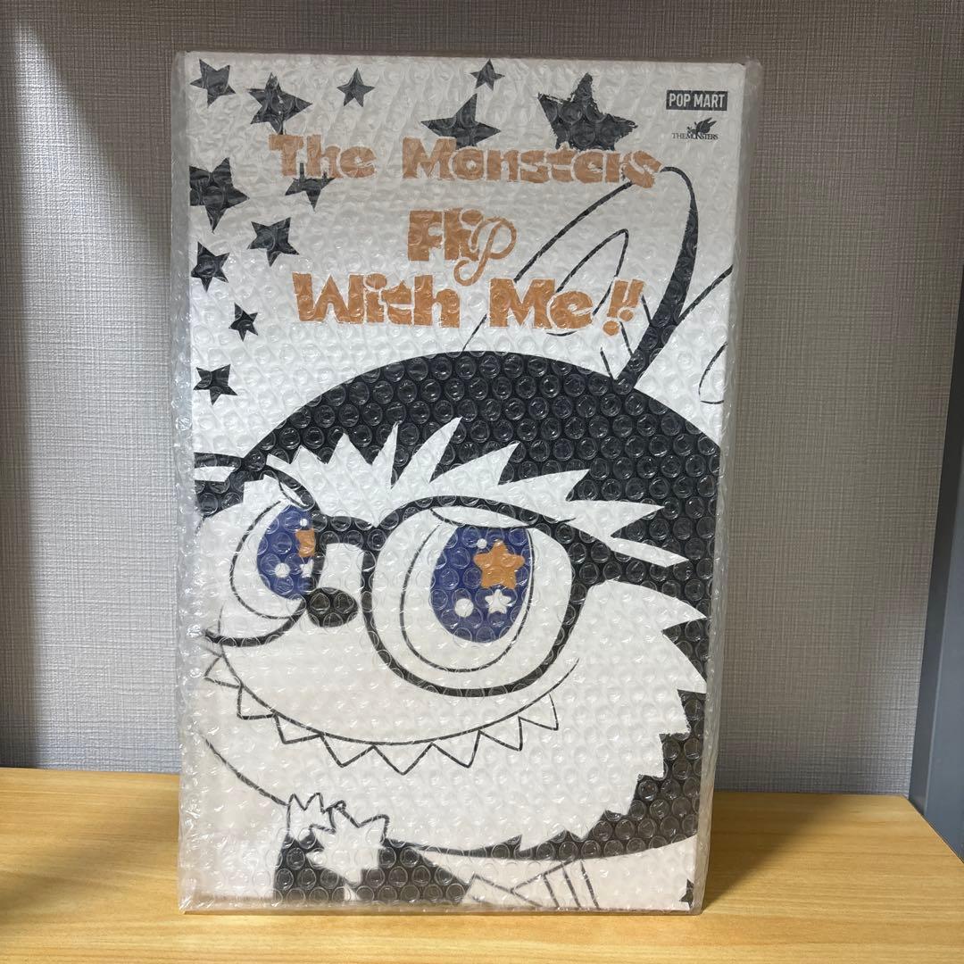 POPMART THE MONSTERS FLIP WITH ME ラブブ