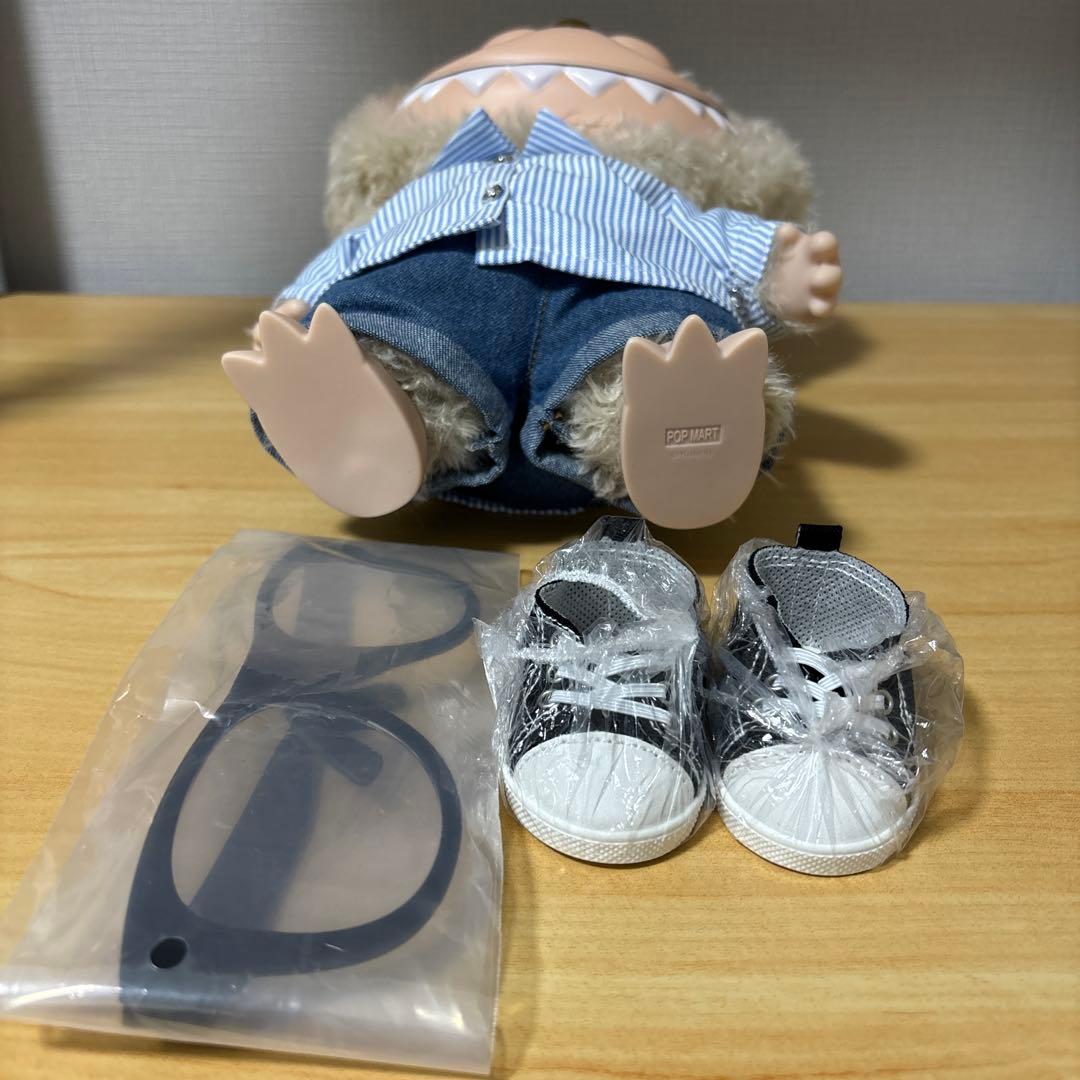 POPMART THE MONSTERS FLIP WITH ME ラブブ