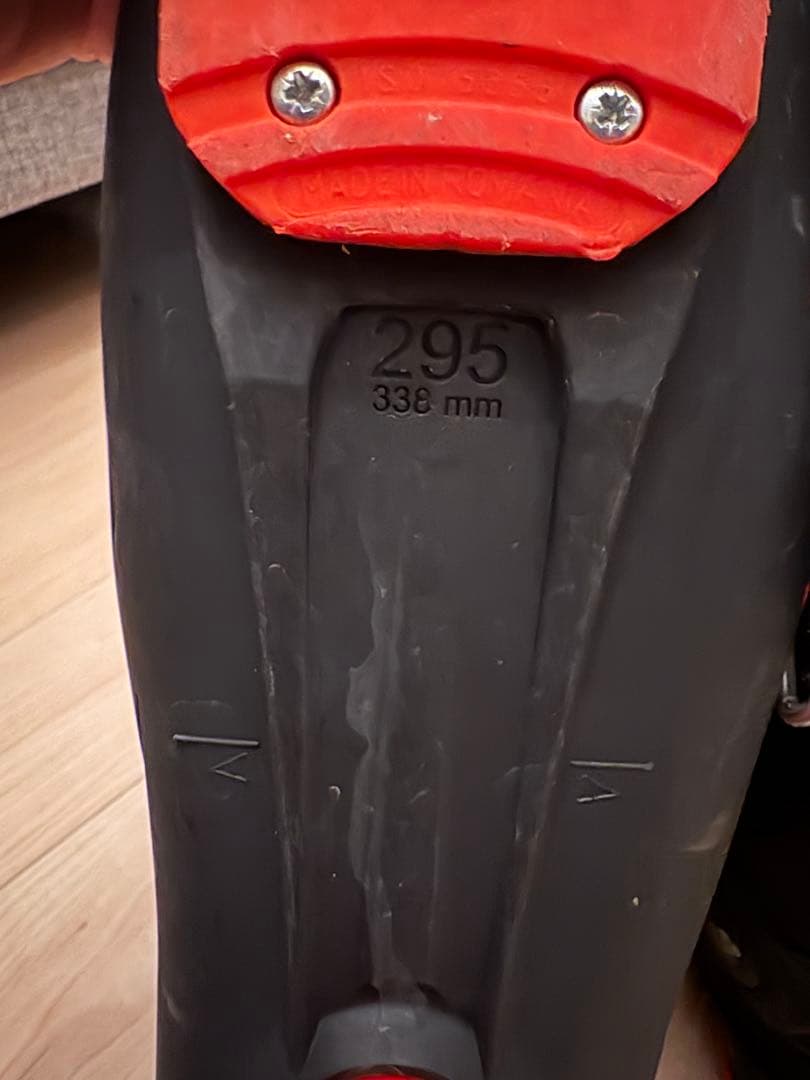 ROSSIGNOL ALLSPEED 120 29.5cm スキー ブーツ