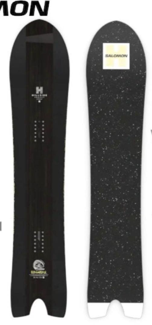 スノーボード SALOMON HPS WOLLE NYVELT FISH 157 サロモン HPS - WOLLE NYVELT FISH_ L47662500 24-25年モデル メンズ