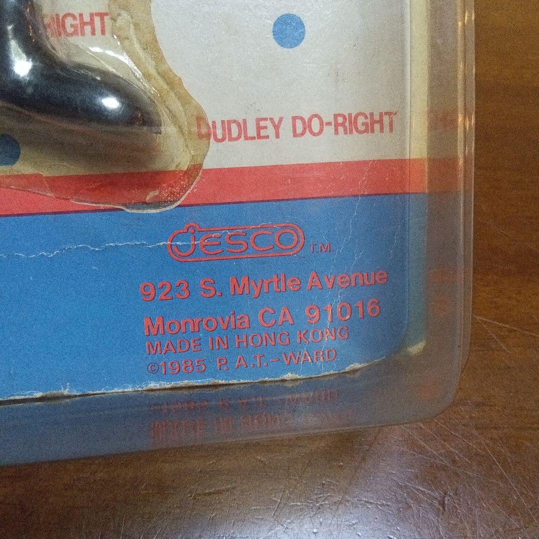 ビンテージ　80's ブルウィンクル ダドリードゥライト フィギュア