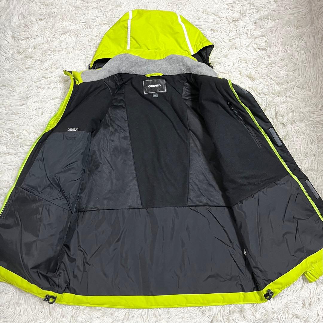 GOLDWIN 】 ゴールドウィン スノボウェアセット 蛍光カラー