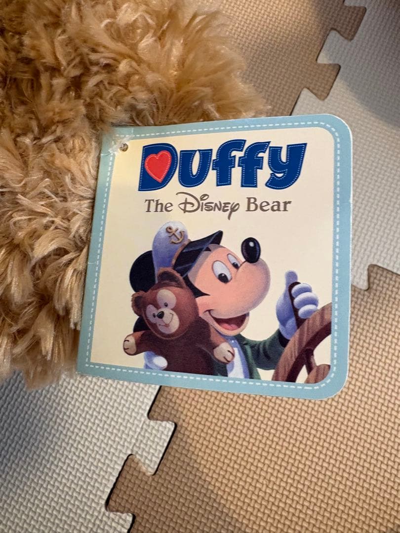 ダッフィー　全長70㎝　正規品