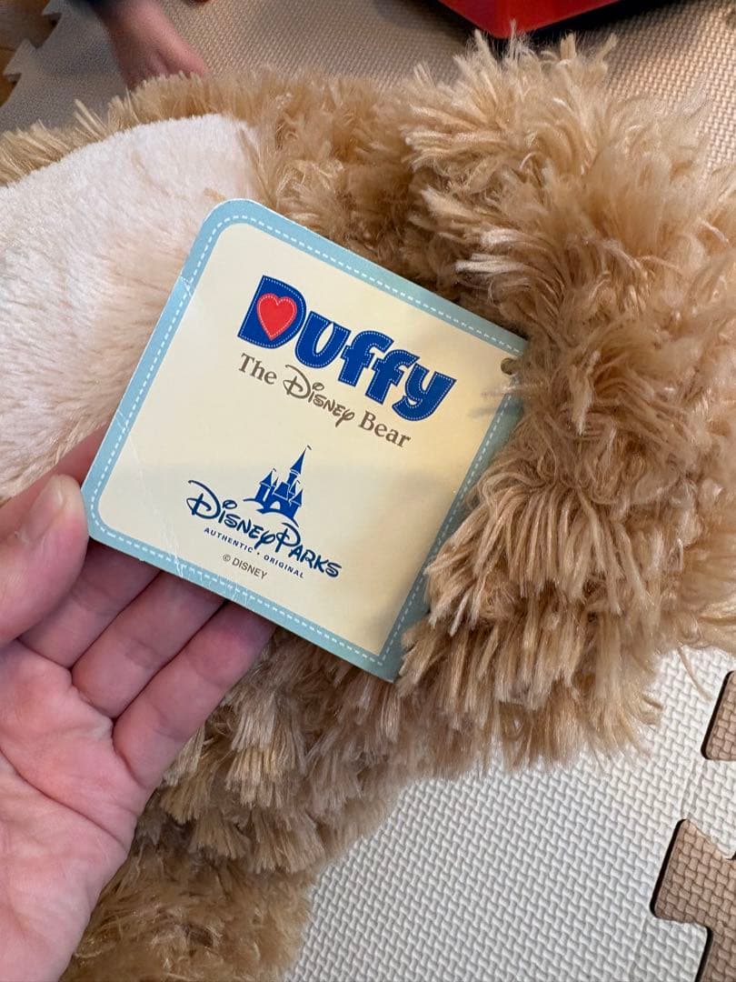 ダッフィー　全長70㎝　正規品