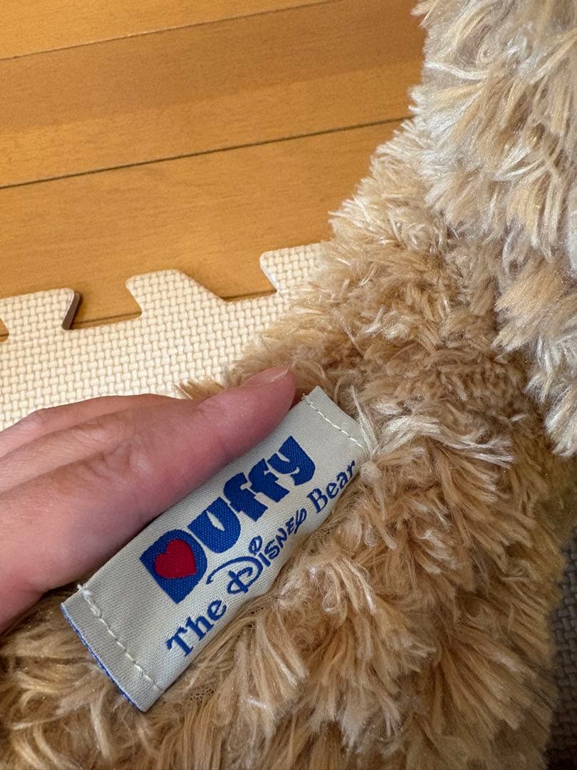 ダッフィー　全長70㎝　正規品