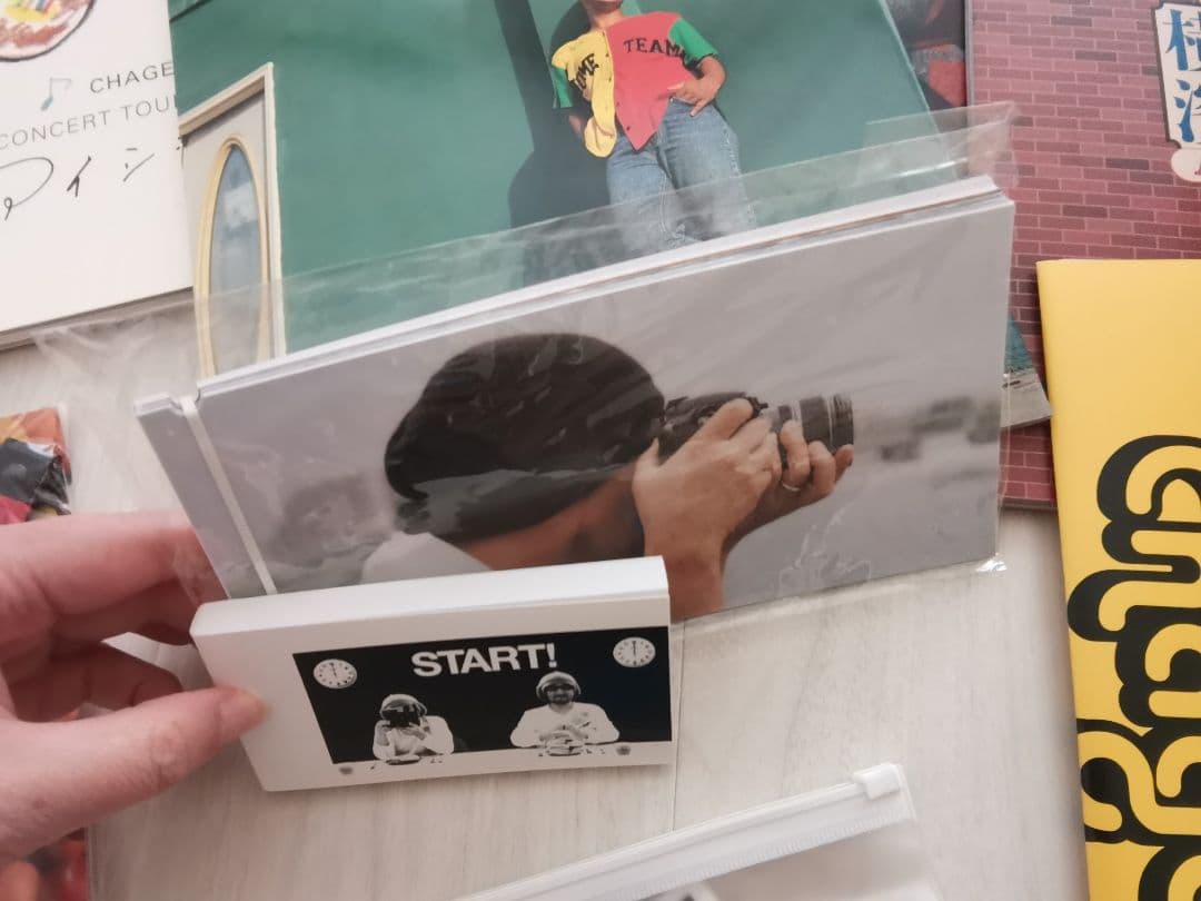 CHAGE パンフ、クリアファイル、レアグッズセット