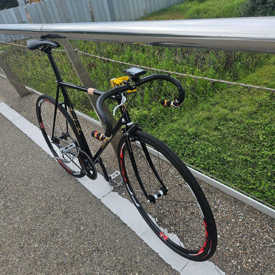 美品 ボンバープロ 550 ピスト 固定 シングル - メルカリ