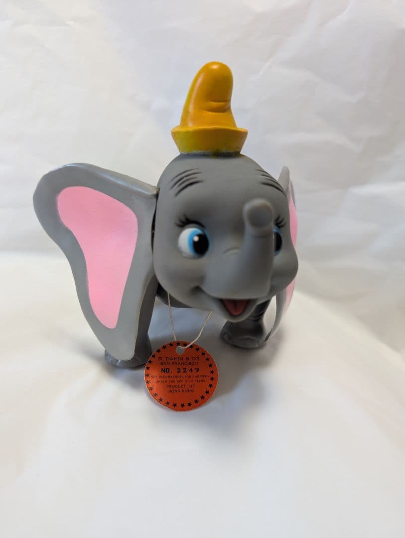 ヴィンテージ DAKIN ダンボ フィギュア ディズニー