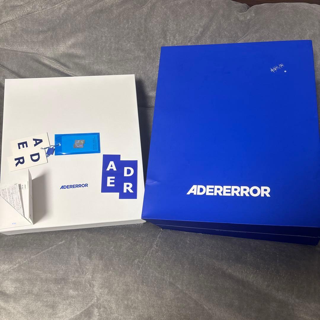 大幅最終値下げ】ADERERROR マフラー ブラック - メルカリ