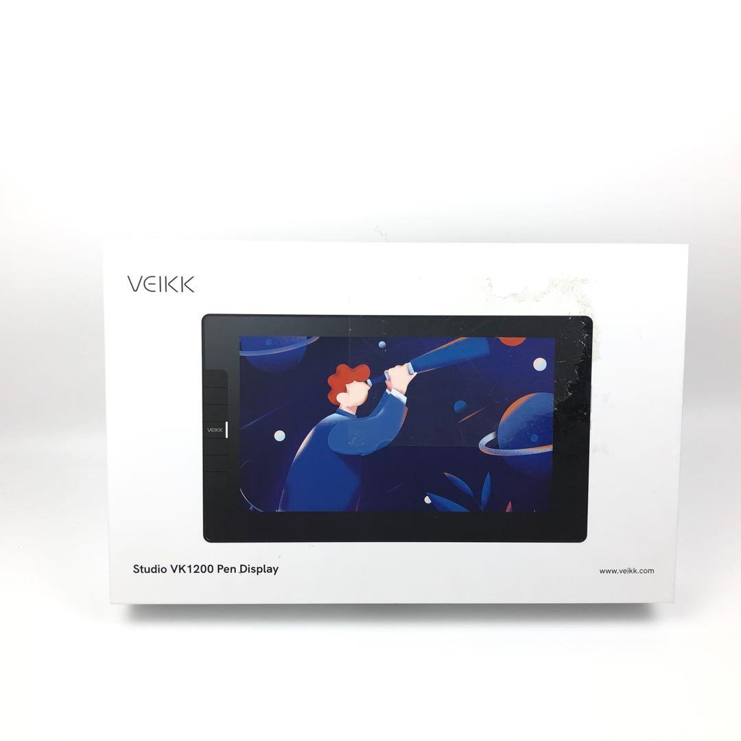【極美品】VEIKK STUDIO VK1200 液タブ 11.6型 FHD Amazon.com: VEIKK VK1200 11.6 inch Drawing Tablet with Screen