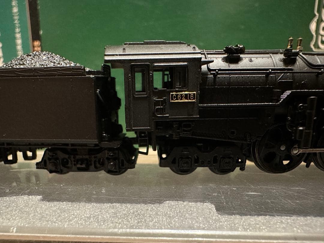 Nゲージ KATO 2017-1 C62 北海道形 蒸気機関車