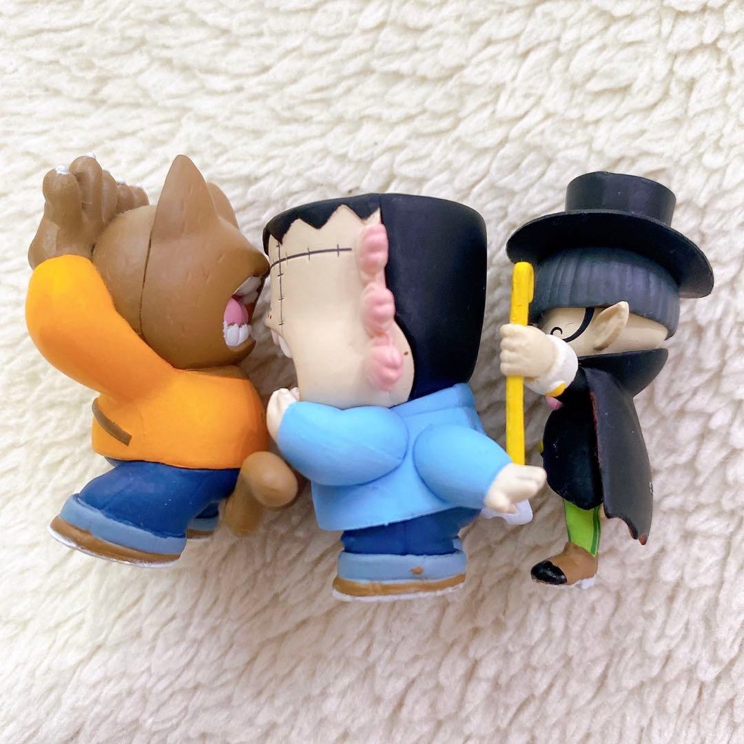怪物くん GRAPE BRAIN フィギュア にぎるちゃん のりくん3体セット