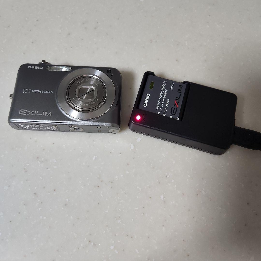 CASIO EXILIM 10.1メガピクセル - メルカリ