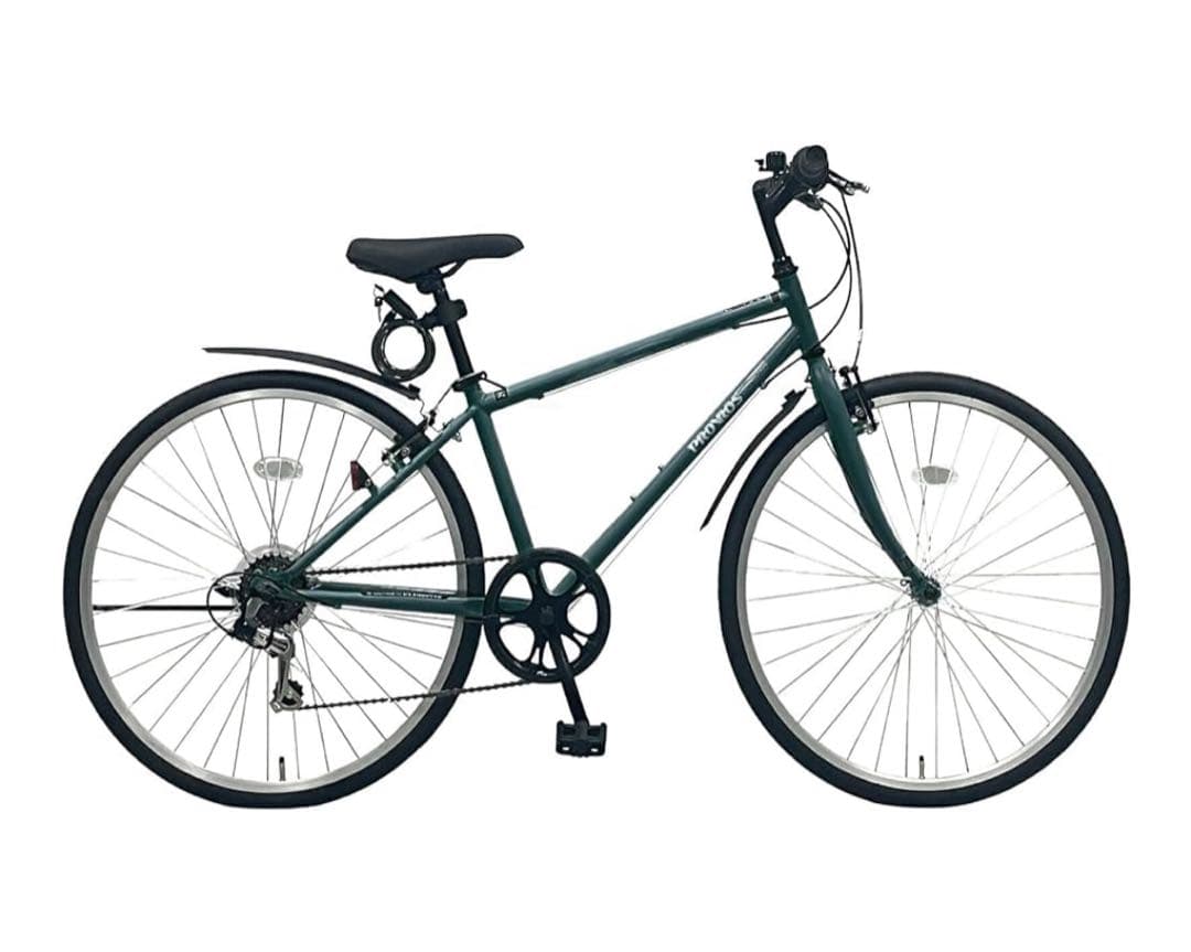 PROVROSクロスバイク 自転車 26インチ シマノ6段変速ギア PROVROS（プロブロス） クロスバイク 自転車 26インチ シマノ6段変速