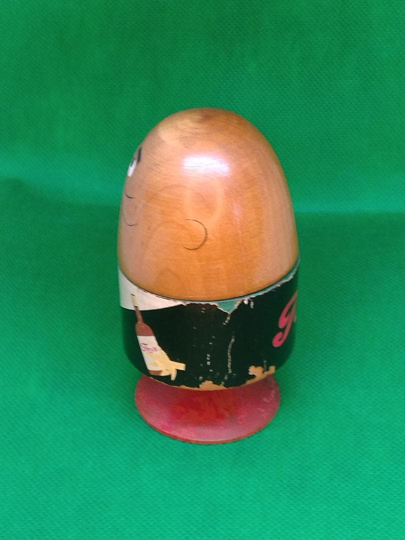 ◆最終値下げ！　希少！　アンクルトリス　木製楊枝入れ