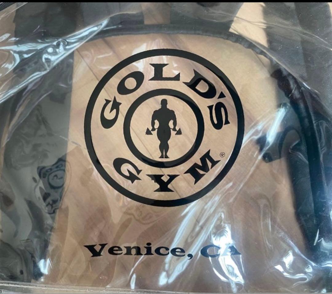 激レア】GOLD'S GYM ゴールドジム ベニス限定品バック リュック