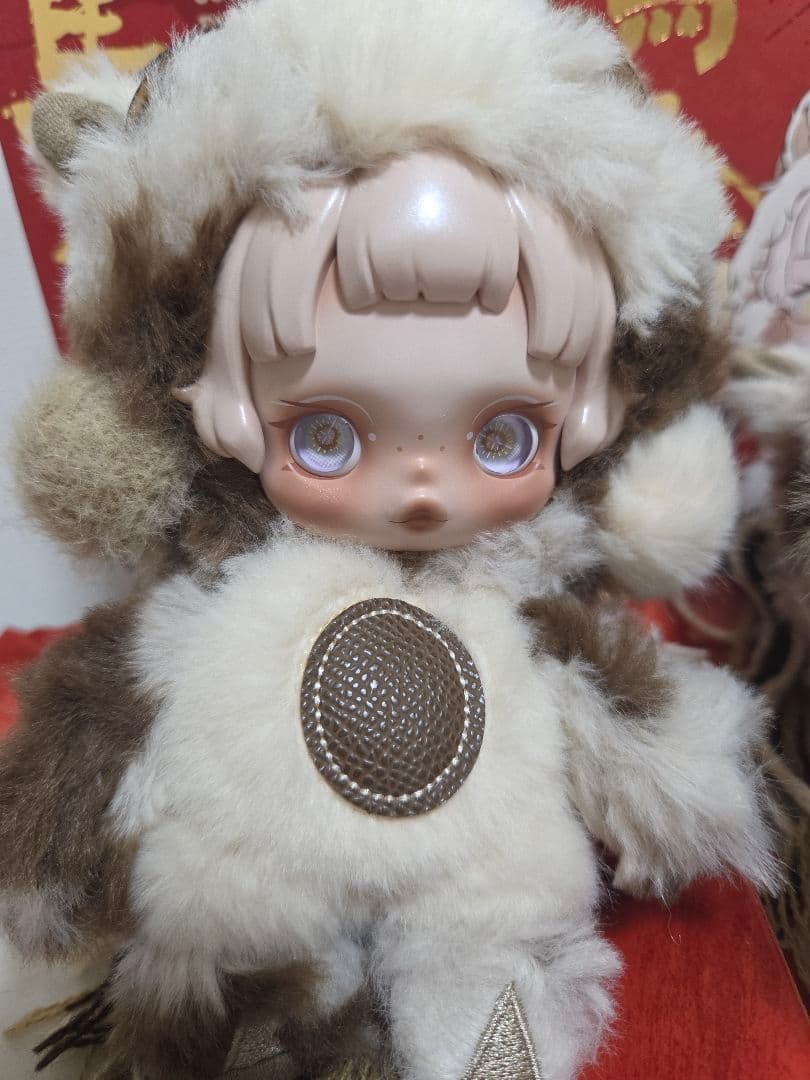 【正規品】馬力全開 Have a Good Run スカルパンダ ２体 ポプマ