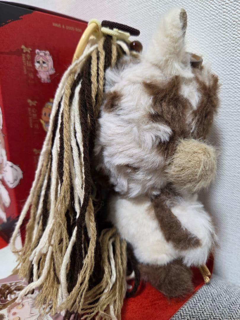 【正規品】馬力全開 Have a Good Run スカルパンダ ２体 ポプマ