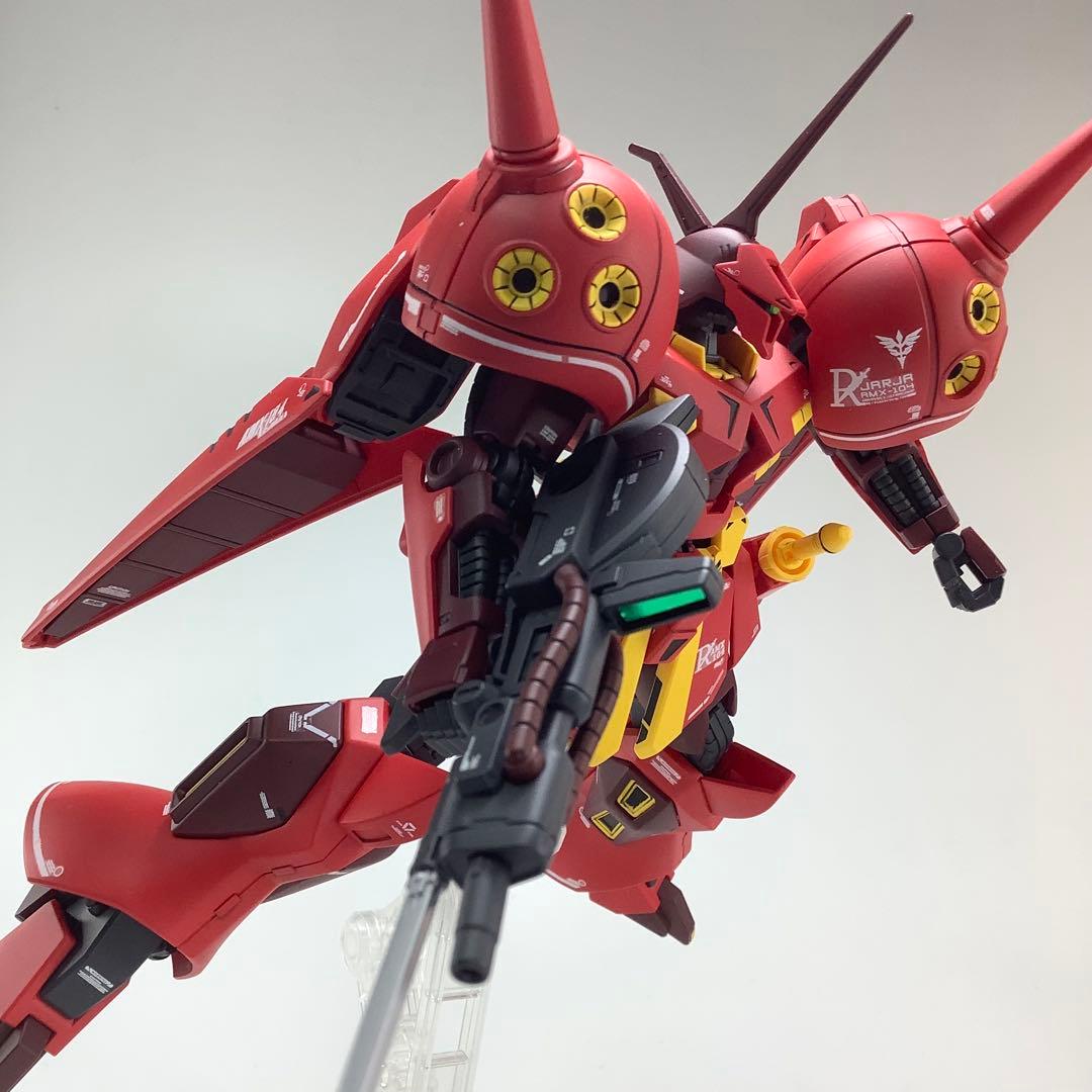 HGUC AMX-104 R-ジャジャ　塗装済完成品