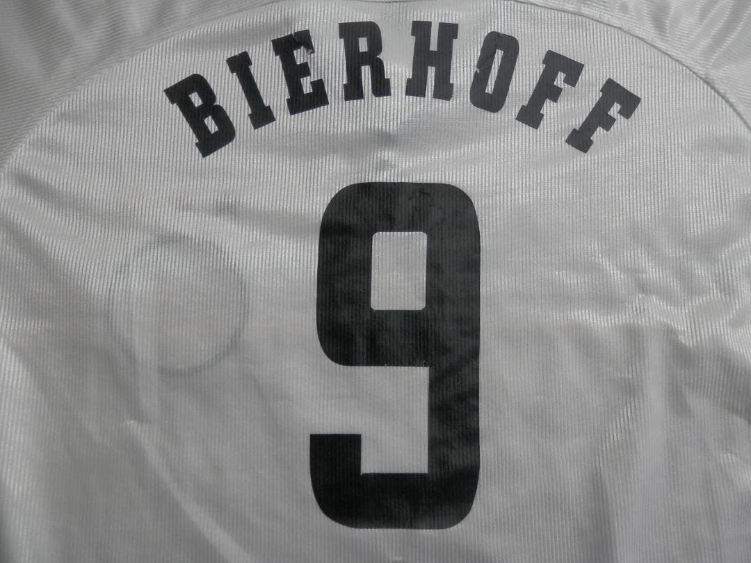 最終値下】【ビアホフ】【フランスW杯着用】【ヴィンテージ】ドイツ