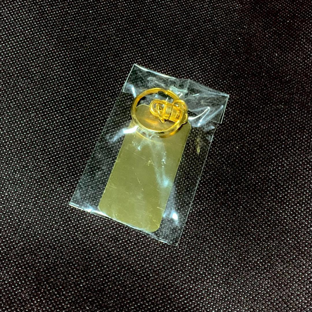 尾崎豊 Tour'91 Birth キーホルダー