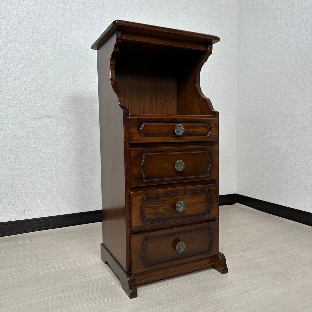 カリモク コロニアル 電話台 TEL台 FAX台 サイドテーブル i4※ 2026年最新】Yahoo!オークション -カリモク コロニアル 電話台の中古品