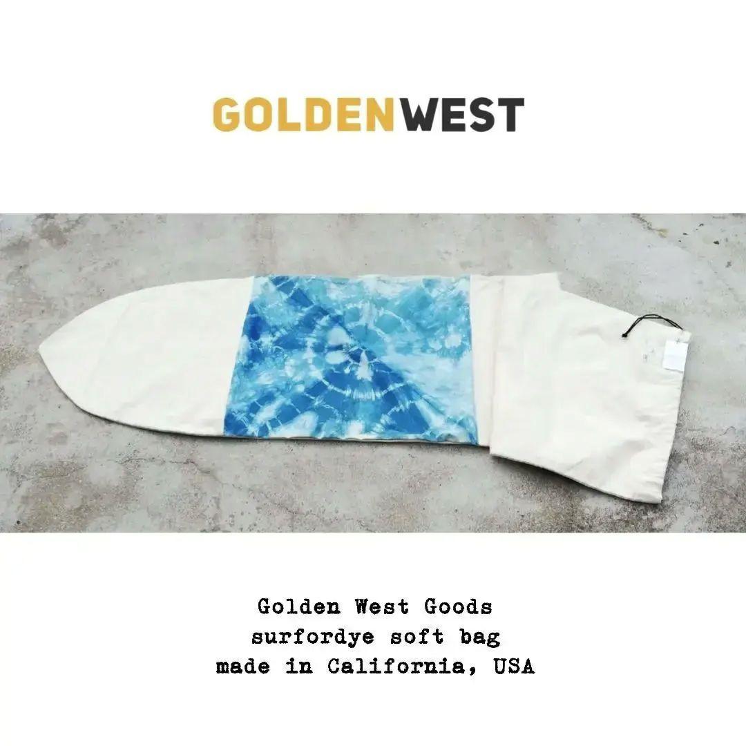 USA製 GoldenWestGoods サーフバッグ 7ft カリフォルニア - メルカリ