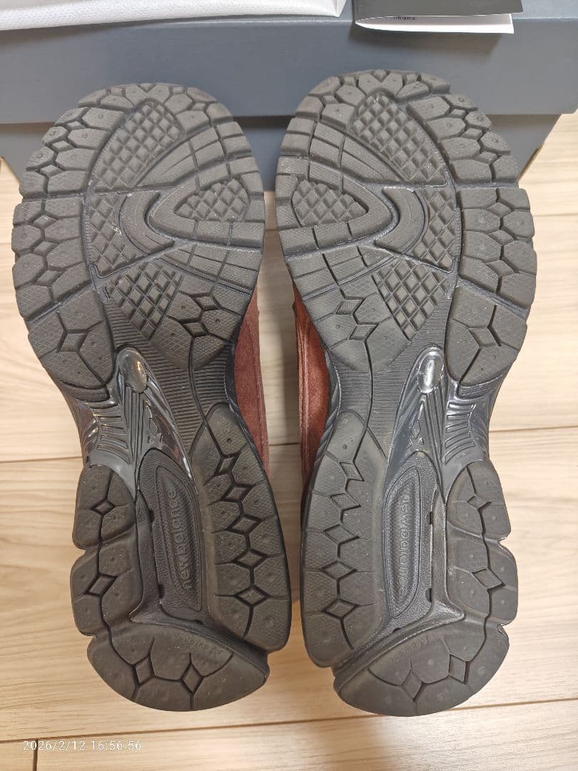 ニューバランス 1906L Rich Oak スウェード ブラウン 26.5cm