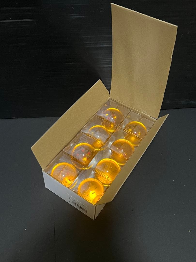 ドラゴンボールレプリカミドル　7個コンプリート+四星球　8個セット