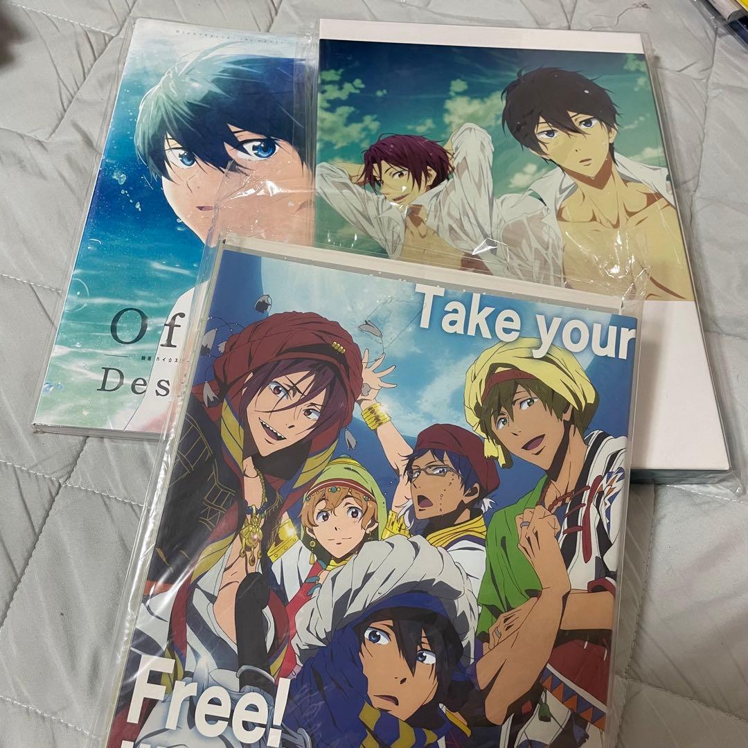 Free! CD 書籍　DVD まとめ売り