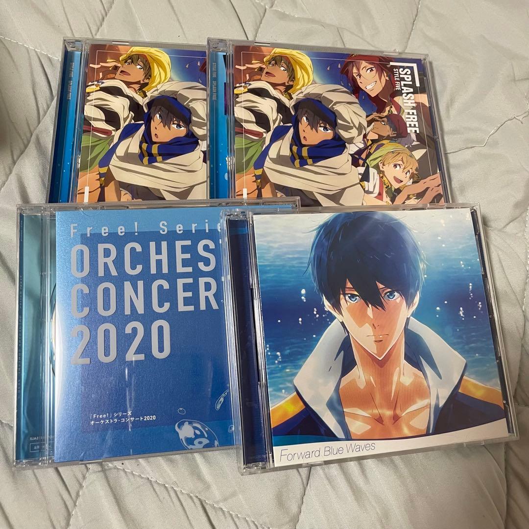 Free! CD 書籍　DVD まとめ売り