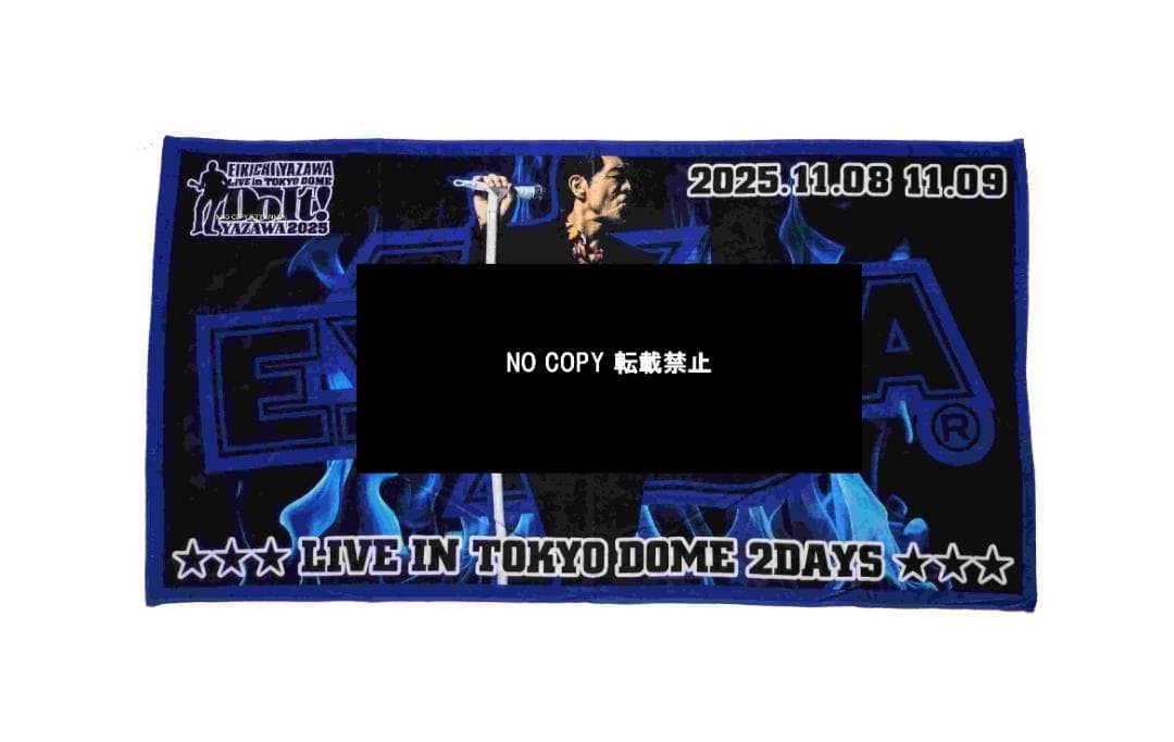 矢沢永吉 SBT スペシャルビーチタオル (Do It! 2025) 東京ドーム